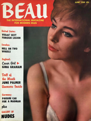 Beau Vol. 1 No. 1 Vintage Adult Magazine