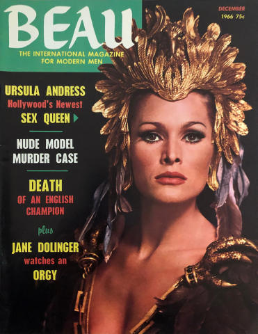 Beau Vintage Adult Magazine