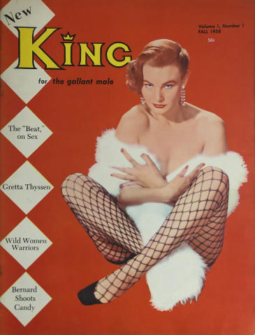 King Vol. 1 No. 1 Vintage Adult Magazine
