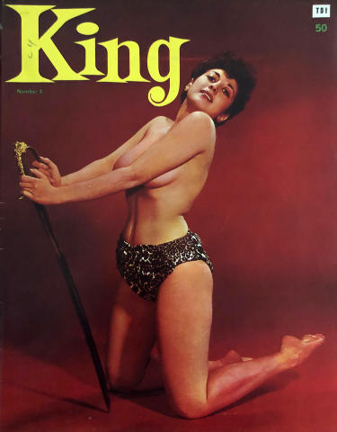 King No. 3 Vintage Adult Magazine