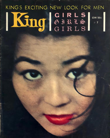 King No. 7 Vintage Adult Magazine