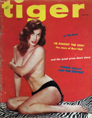 Tiger Vintage Adult Magazine