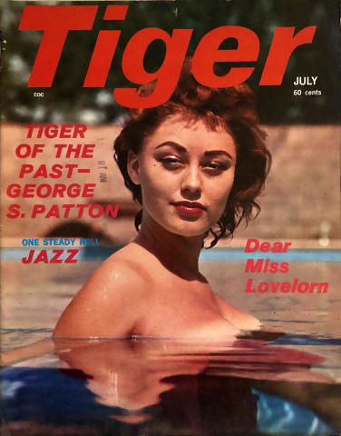 Tiger Vintage Adult Magazine