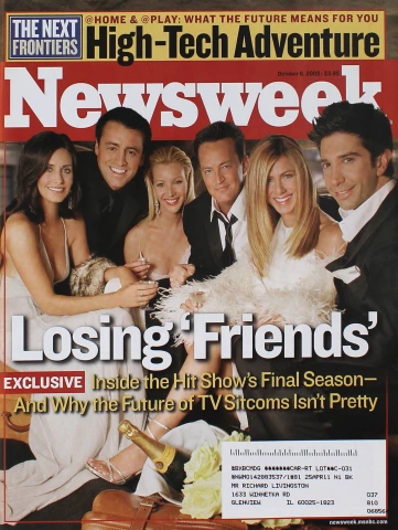 Newsweek | October 6, 2003 at Wolfgang's