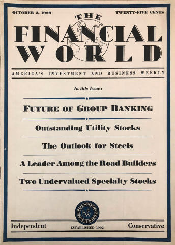 The Financial World
