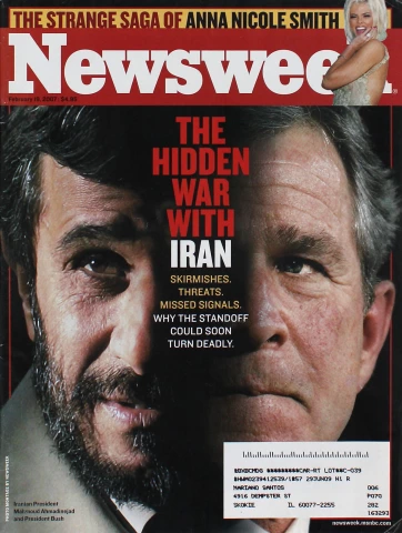 Newsweek | February 19, 2007 at Wolfgang's