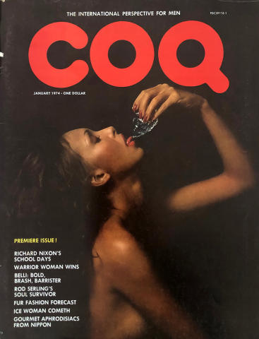 COQ Vintage Adult Magazine