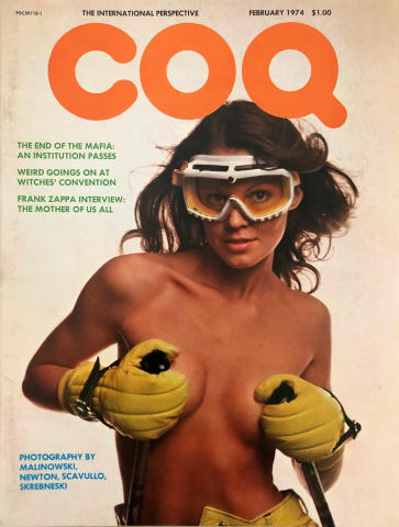 COQ Vol. 1 No. 2 Vintage Adult Magazine