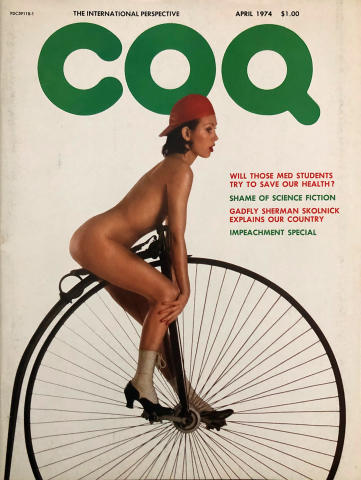 COQ Vol. 1 No. 4 Vintage Adult Magazine