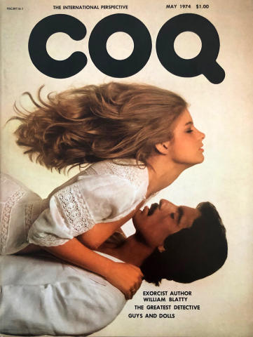 COQ Vol. 1 No. 5 Vintage Adult Magazine