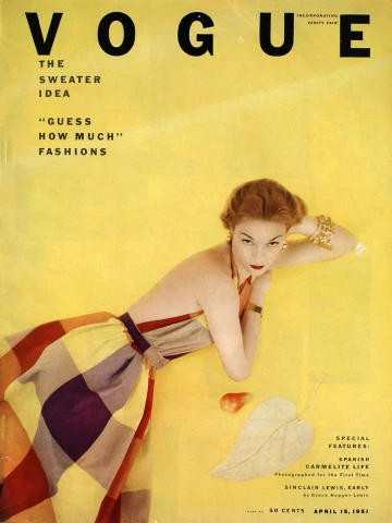 Vogue Pattern Book – October – November 1935 (PART 2) - Vintage Gal