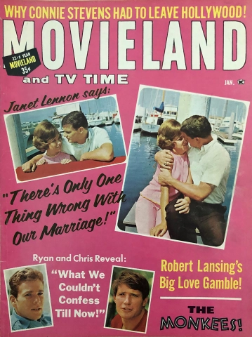 Movieland and TV Time | January 1967 at Wolfgang's