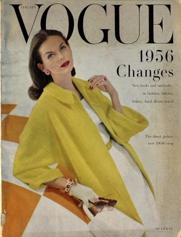 Vogue Pattern Book | April 1946 at Wolfgang's