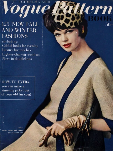 Vogue  April 15, 1960 at Wolfgang's