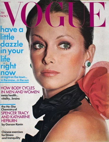 Vogue | November 1971 at Wolfgang's