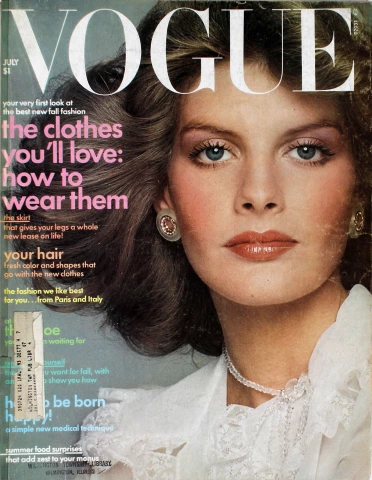 Vogue | July 1974 at Wolfgang's