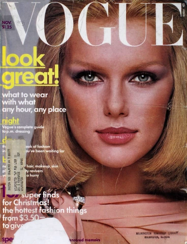 Vogue | November 1975 at Wolfgang's