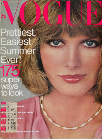 Vogue | May 1976 at Wolfgang's