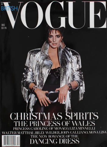 Vogue British Edition | December 1989 at Wolfgang's