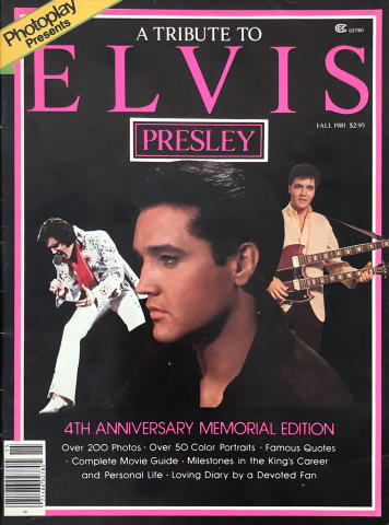 Photoplay - A Tribute to Elvis Presley