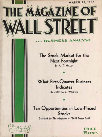 The Magazine Of Wall Street