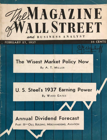 The Magazine Of Wall Street