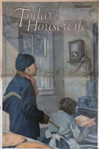 Today's Housewife | June 1919 at Wolfgang's