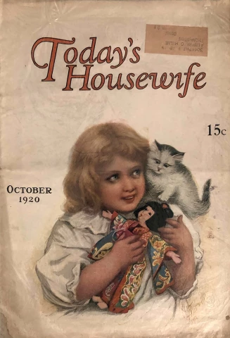 Today's Housewife | October 1920 at Wolfgang's