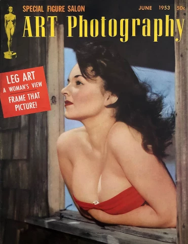 Vintage Nudism Magazine - Art Photography | June 1953 at Wolfgang's