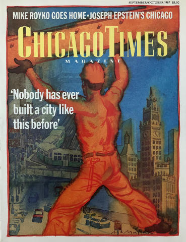 Chicago Times Vol. 1 No. 1