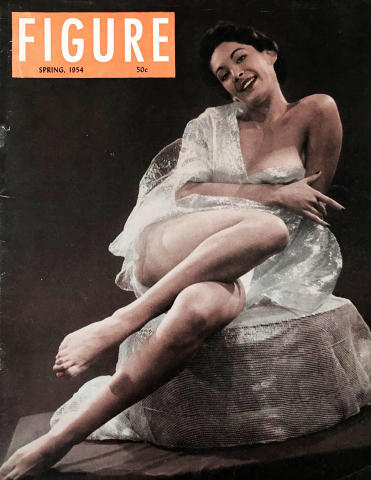 Figure Vol. 1 No. 1 Vintage Adult Magazine