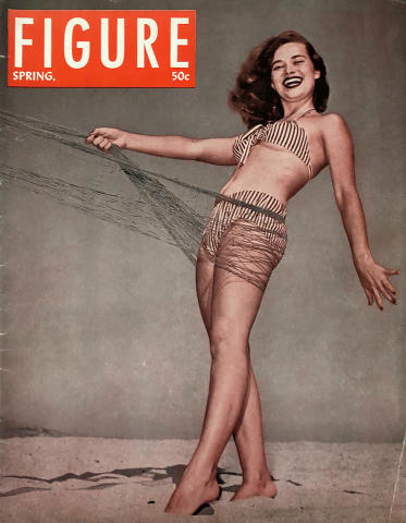 Figure Vintage Adult Magazine