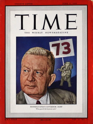 Time | June 21, 1948 at Wolfgang's