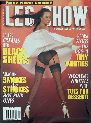 Leg Show Vintage Adult Magazine