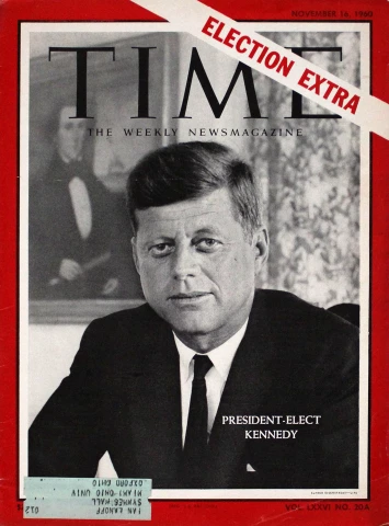 Time Election Extra | November 16, 1960 at Wolfgang's