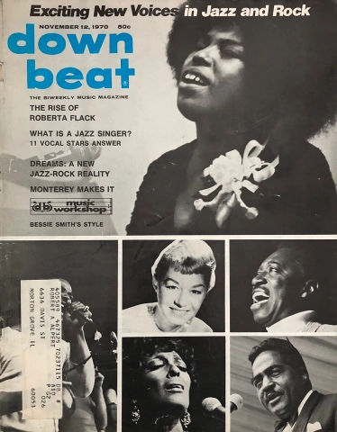 Down Beat | November 12, 1970 at Wolfgang's