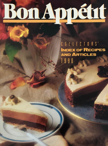 Bon Appetit Collectors' Index of Recipes and Articles
