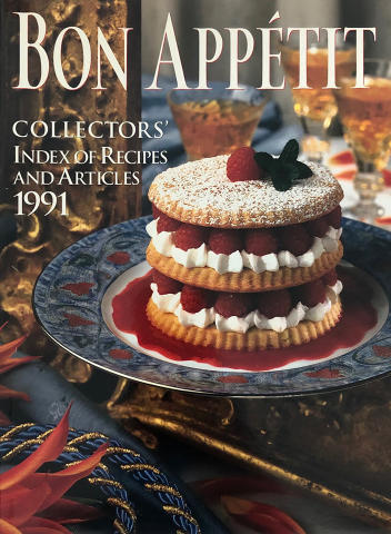 Bon Appetit Collectors' Index of Recipes and Articles