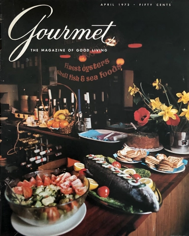 Gourmet | April 1973 at Wolfgang's