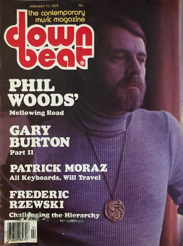 Down Beat January 11 1979 at Wolfgang s