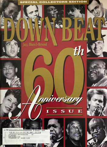 Down Beat 60th Anniversary