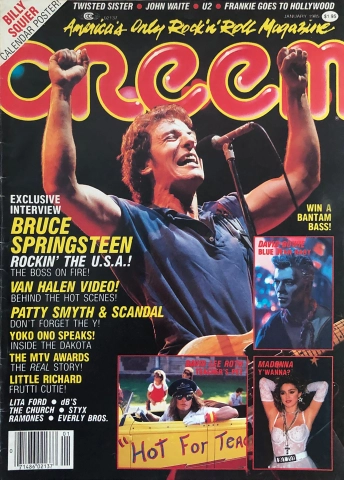 Creem | January 1985 at Wolfgang's