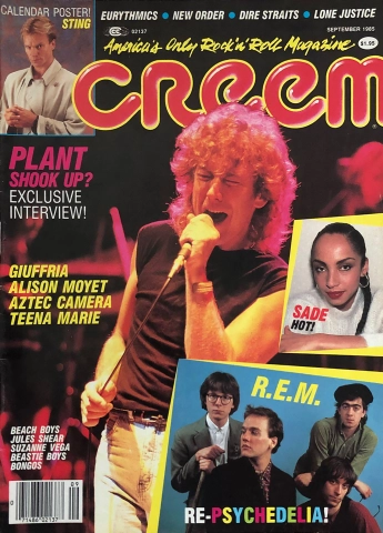 Creem | September 1985 at Wolfgang's