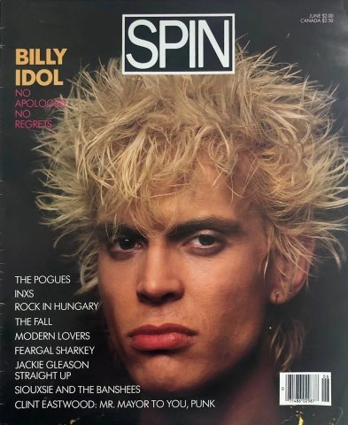 Spin | June 1986 at Wolfgang's