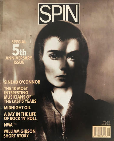 Spin 5th Anniversary Issue
