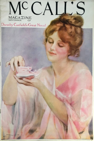 1920s Vintage Porn Magazines - McCall's | November 1920 at Wolfgang's