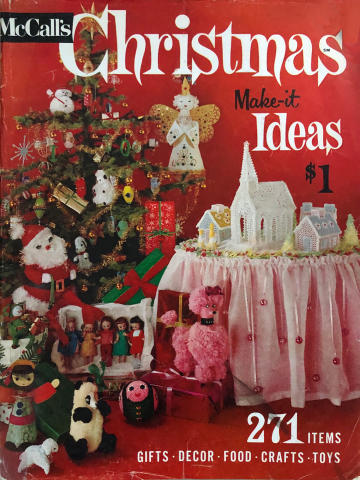 McCall's Christmas Make-it Ideas