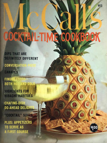 McCall's Cocktail-time Cookbook