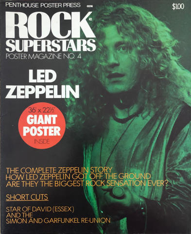 Rock Superstars Poster No. 4