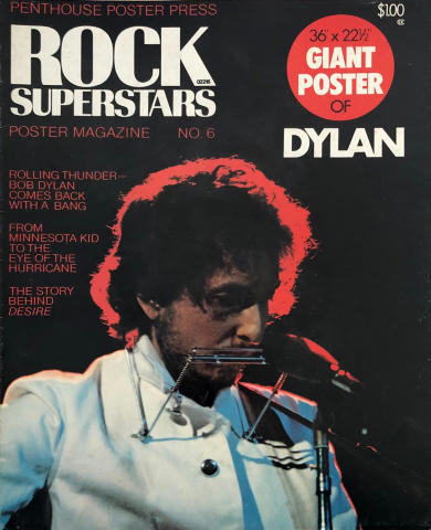 Rock Superstars Poster No. 6
